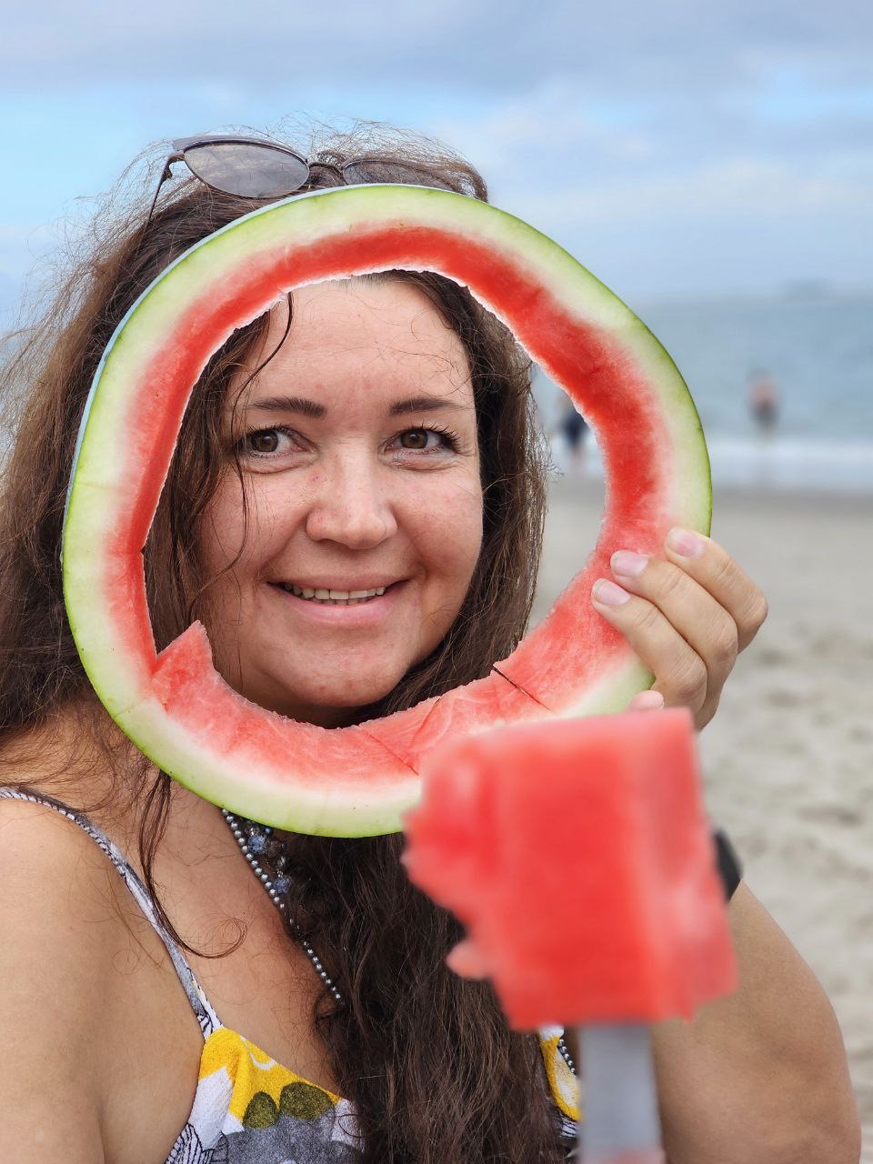 Portrait of Nattalia Senchenya