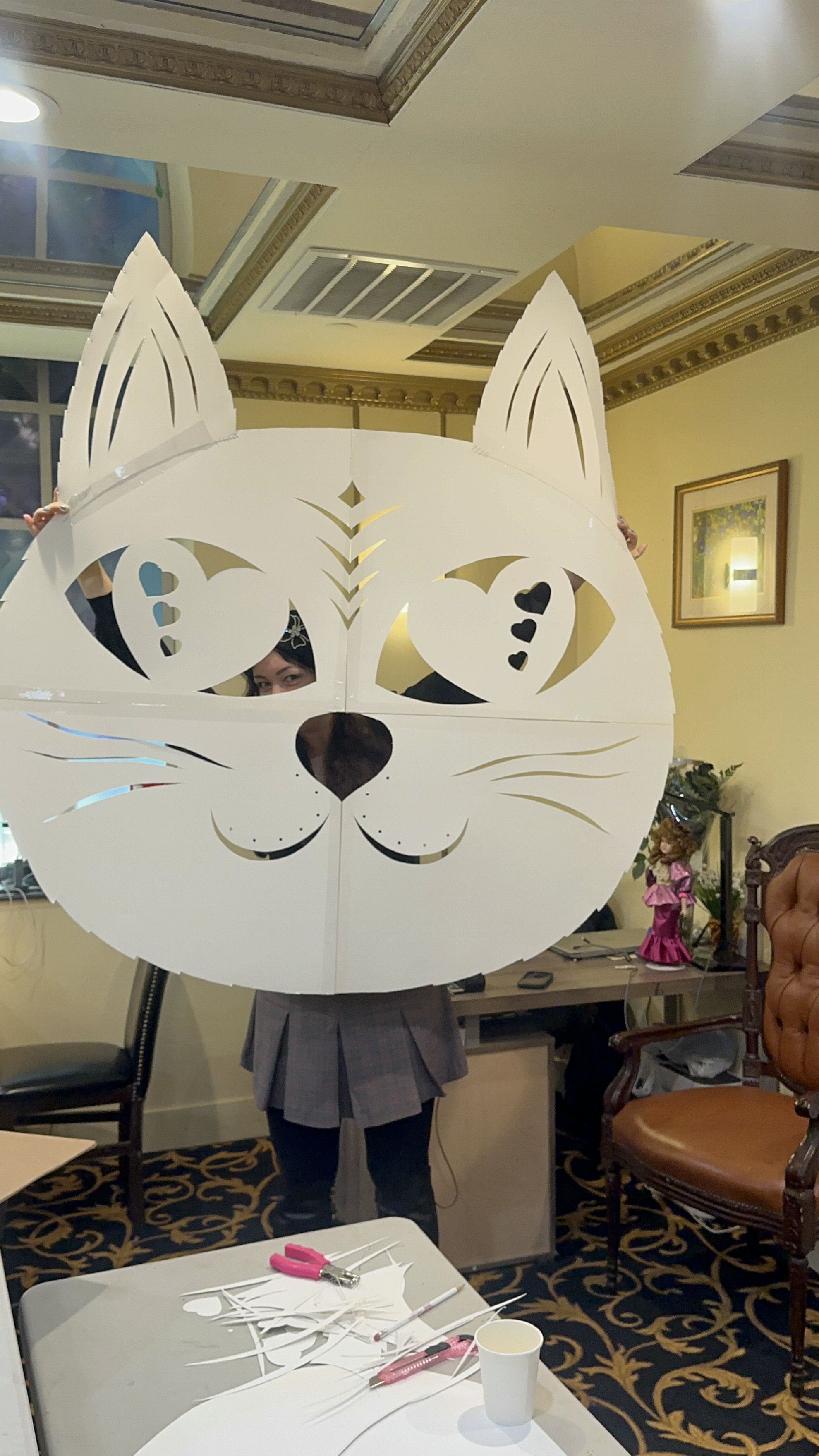 Origami and paper art projects